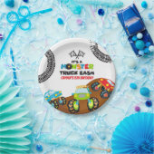 Monster Trucks verjaardag Papieren Bordje (Feest)