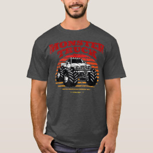 Monster Trucks voor peuters Youth & volwassenen Re T-shirt