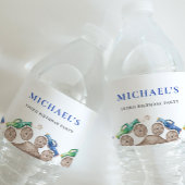 Monster Trucks Water Bottle Label Waterfles Etiket