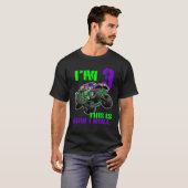 Monster Trucks Zijn Mijn Jam 3e Verjaardag Jongen  T-shirt (Voorkant volledig)