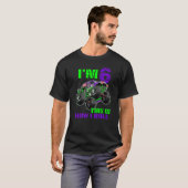 Monster Trucks Zijn Mijn Jam 6e Verjaardag Jongen T-shirt (Voorkant volledig)