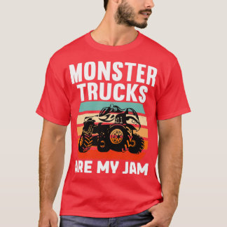 Monster Trucks zijn mijn Jam Cool Monster Truck 3 T-shirt