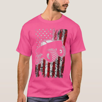 Monster Trucks zijn Mijn Jam Cool Monster TruckUSA T-shirt