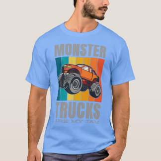 Monster Trucks zijn mijn Jam Fan Quote T-shirt