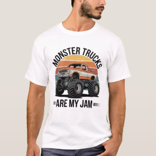 Monster Trucks zijn mijn jam look Monster TR T-shirt