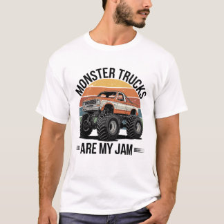 Monster Trucks zijn mijn jam look Monster TR T-shirt