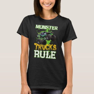 Monster Trucks zijn mijn jam Monster Trucks 2 T-shirt