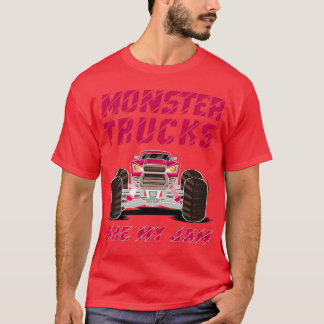 Monster Trucks zijn mijn Jam Motorsport 1 T-shirt