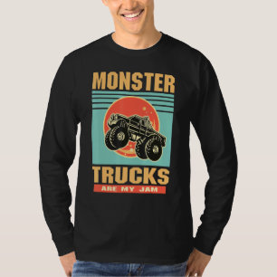 Monster Trucks zijn mijn Jam ontwerp T-shirt