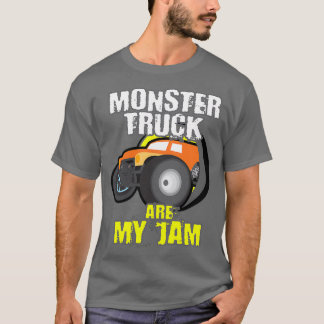 Monster Trucks zijn mijn jam voor vrachtwagens T-shirt