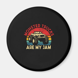 Monster Trucks zijn mijn marinemonster Tr Magneet