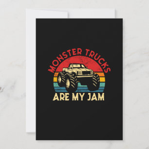 Monster Trucks zijn mijn  marinemonster Tr Save The Date