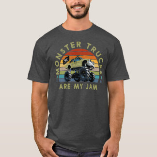 Monster Trucks zijn mijn  marinemonster Tr T-shirt