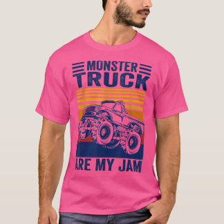 Monster Trucks zijn mijn  marinemonster Tr T-shirt