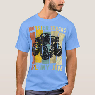 Monster Trucks zijn mijn  marinemonster Tr T-shirt
