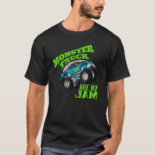 Monster Trucks zijn mijn  monster T van de jamretr T-shirt