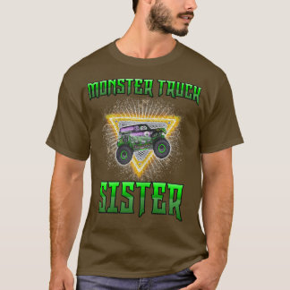 Monster Trucks zijn mijn Shirt voor meisjes Zuster
