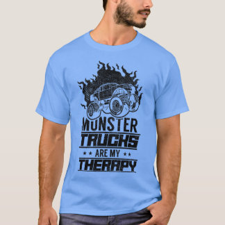 Monster Trucks zijn mijn therapie 2 T-shirt
