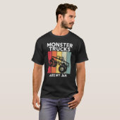 Monster Trucks zijn mijn  vrachtwagen T-shirt (Voorkant volledig)