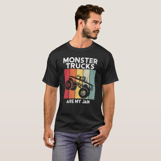 Monster Trucks zijn mijn vrachtwagen T-shirt (Voorkant volledig)