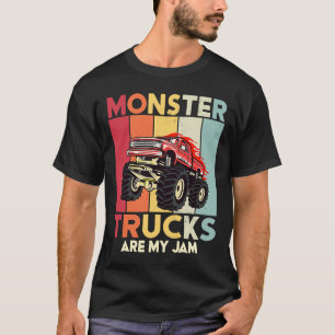 Monster Trucks zijn mijn  vrachtwagen T-shirt