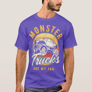 Monster Trucks zijn mijn zegen voor een monsterwag T-shirt