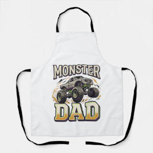 Monster Vader Monster Truck Vintage Vector T-shirt Schort
