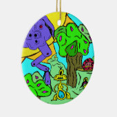 Monster Valley Ornament (Rechts)