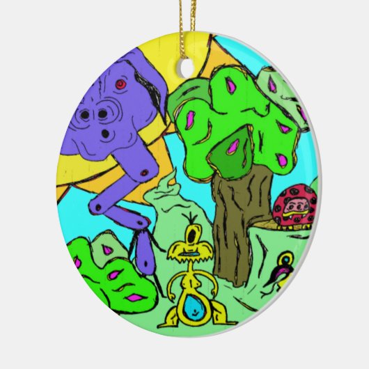 Monster Valley Ornament (Links)