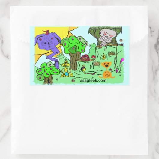 Monster Valley Sticker (Tas)