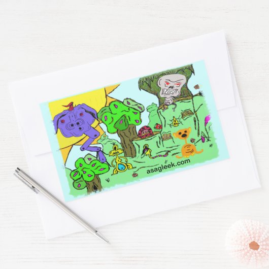 Monster Valley Sticker (Envelop)