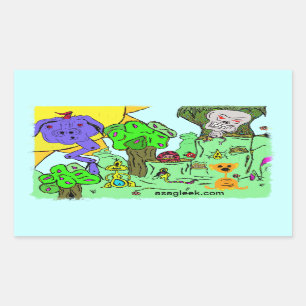 Monster Valley Sticker