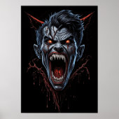 Monster Vampire Enge Posters Muurdecoratie (Voorkant)