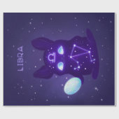 Monster van de dierentuin van de gala - Funny Libr Cadeaupapier (Vlak)