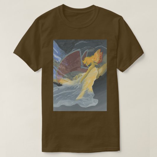 Monster van de hemel t-shirt (Design voorkant)