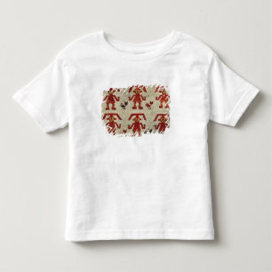 Monster van de stof van Lambayeque met een cijfer Kinder Shirts