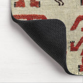 Monster van de stof van Lambayeque met een cijfer Muismat (Hoek)