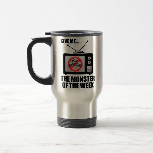 Monster van de week (1) reiswieg reisbeker (Links)