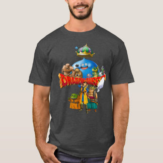 Monster van Dragon Quest en helden T-shirt