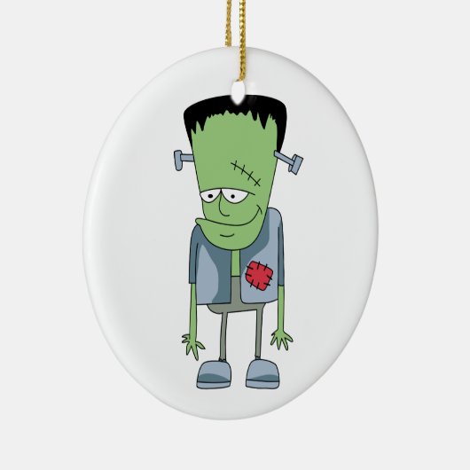 monster van Frankenstein Keramisch Ornament (Rechts)