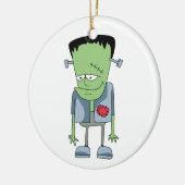 monster van Frankenstein Keramisch Ornament (Links)