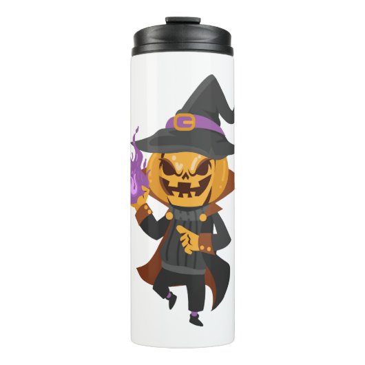 Monster van Halloween Thermosbeker (Voorkant)
