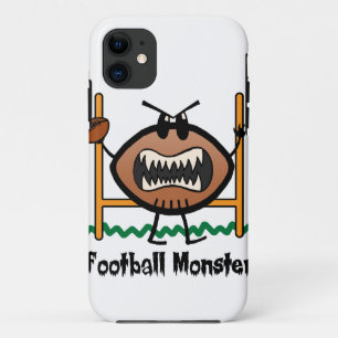 Monster van het Football van de Kunst van de Klem iPhone 11 Hoesje