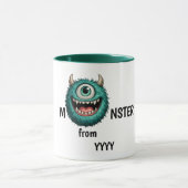 Monster van het jaar | Grappige aangepaste mok (Midden)