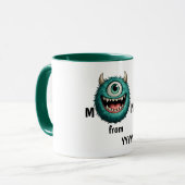 Monster van het jaar | Grappige aangepaste mok (Voorkant links)
