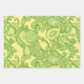 Monster van het patroonpatroon Positano Melange Fi Inpakpapier Vel (Voorkant 2)