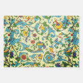 Monster van het patroonpatroon Positano Melange Fi Inpakpapier Vel (Voorkant)