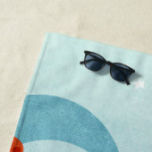 Monster van het Zee van de zeilboot Strandlaken (In situ)