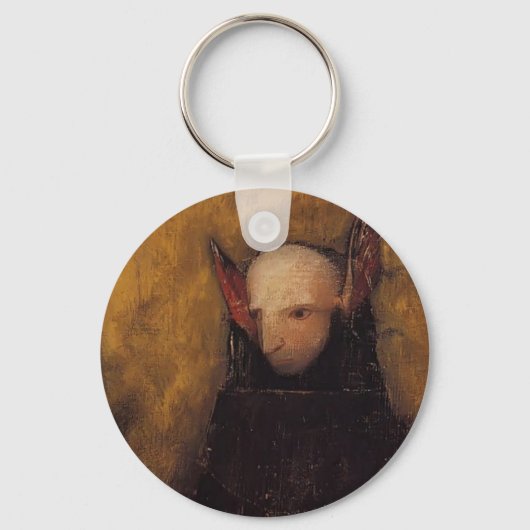 Monster van Odilon Redon Sleutelhanger (Voorkant)