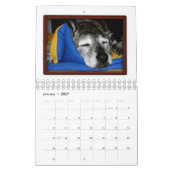 Monster van Photo Lijst Calendar Kalender (Jan 2027)